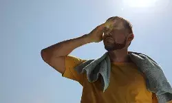 heatwave image in india