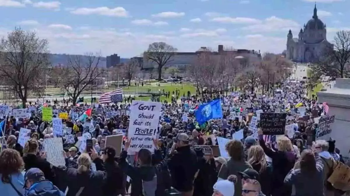 Protest against Trump Protest against Trump