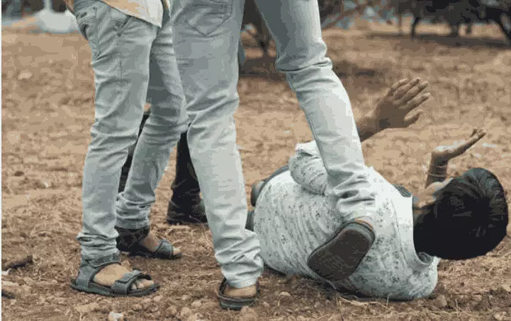 dalit youth beaten-up in rajasthan a representative pictue dalit youth beaten-up in rajasthan a representative pictue