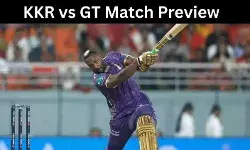 IPL 2025 Match KKR vs GT Match