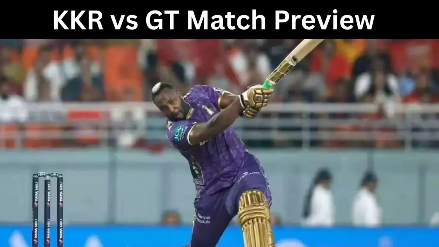 IPL 2025 Match KKR vs GT Match