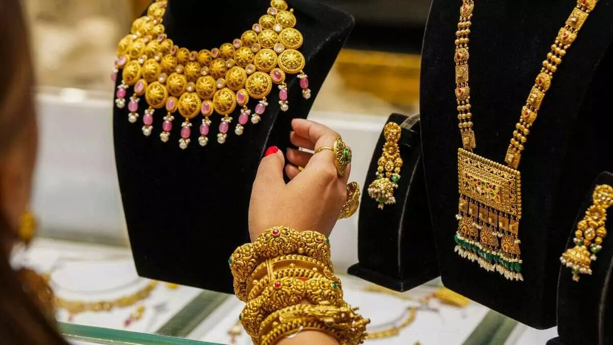 Gold Price at MCX Hits New HIgh