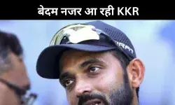 Ajinkya Rahane Captain Kolkata Knight Riders
