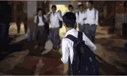 delhi govt sought information about school dropouts make plan with police