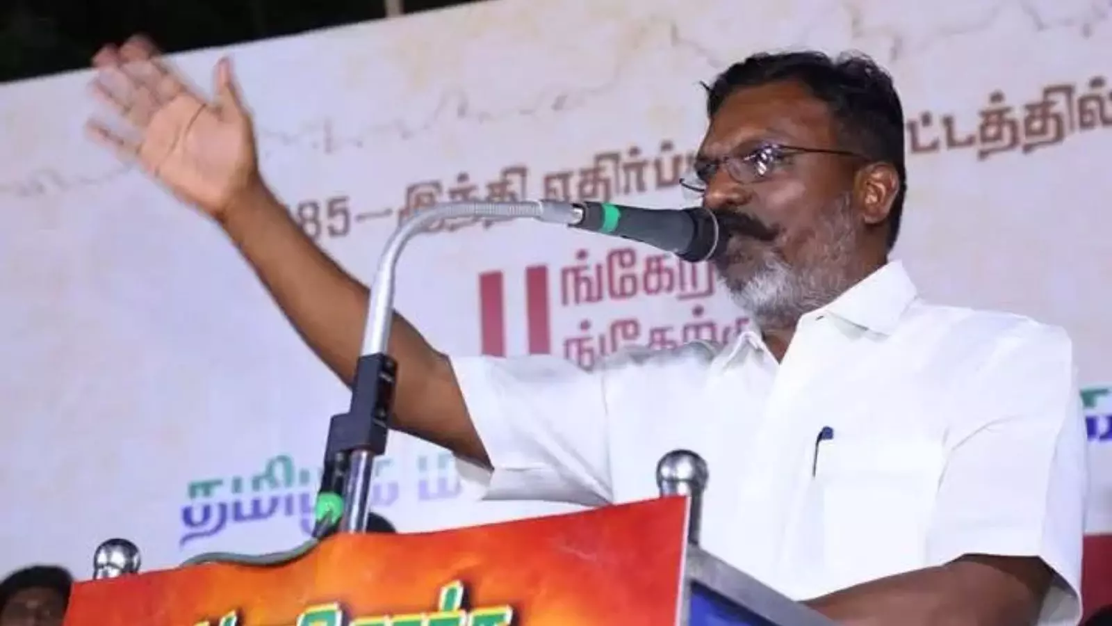 तमिलनाडु चुनाव: VCK मांगेगी ज्यादा सीटें, लेकिन DMK के साथ रहेगा गठबंधन तमिलनाडु चुनाव: VCK मांगेगी ज्यादा सीटें, लेकिन DMK के साथ रहेगा गठबंधन