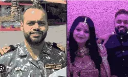 navy officer lt vinay narwal kiiled in pahalgam terror attack