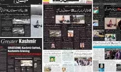Kashmir Newspaper