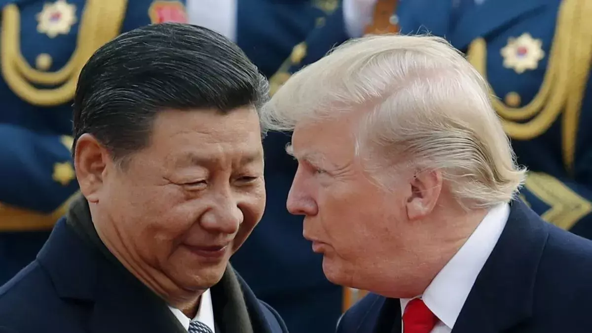 Trump Xi Jinping