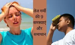 Heat Stroke Summer Health Tips
