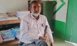 Tabeebullah Khan, 66, from Tezpur in Assam