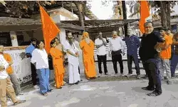 viral video of hindu raksha dal