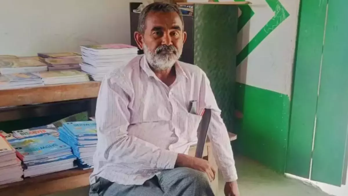 Tabeebullah Khan, 66, from Tezpur in Assam Tabeebullah Khan, 66, from Tezpur in Assam