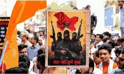 Protests have erupted across India after the Pahalgam terror attack