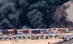 EXPLOSIONSIN IRAN PORT