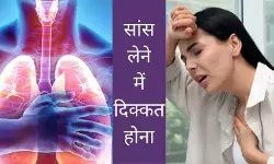 Breathing problems heart attack