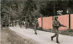 Security forces have been relentlessly hunting for the terrorists who attacked tourists in Baisaran, Pahalgam. | File photo