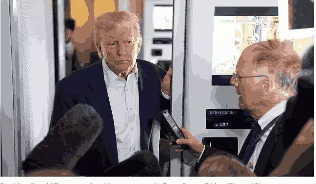 donald trump addressing media donald trump addressing media