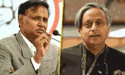 congree leader udit raj slams shashi tharoor