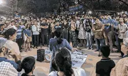 protest in jnu in 2016-17 a file photo
