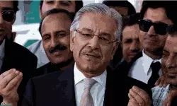 pakistan defence minister khwaza asif