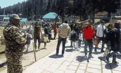 ecurity has been stepped up in the remaining destinations, including Gulmarg and Sonamarg