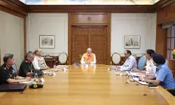 pm modi high leevel meetiing on 29th april