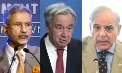 un general secretary called s jaishankar and Shahbaz Sharif