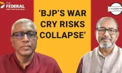 बीजेपी की युद्ध वाली भाषा से लोकतंत्र को खतरा, वरिष्ठ पत्रकार आशुतोष ने चेताया