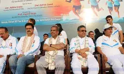 दिल्ली यूनिवर्सिटी में ONOE रन पर विवाद, कुलपति पर भाजपा प्रचार का आरोप