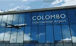 Sri Lanka police search Chennai flight