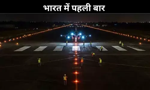 गंगा एक्सप्रेस-वे : देश की वायु शक्ति का नया प्रतीक, रात में भी उतरे फाइटर जेट