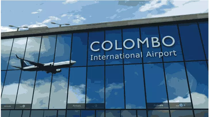 Sri Lanka police search Chennai flight Sri Lanka police search Chennai flight