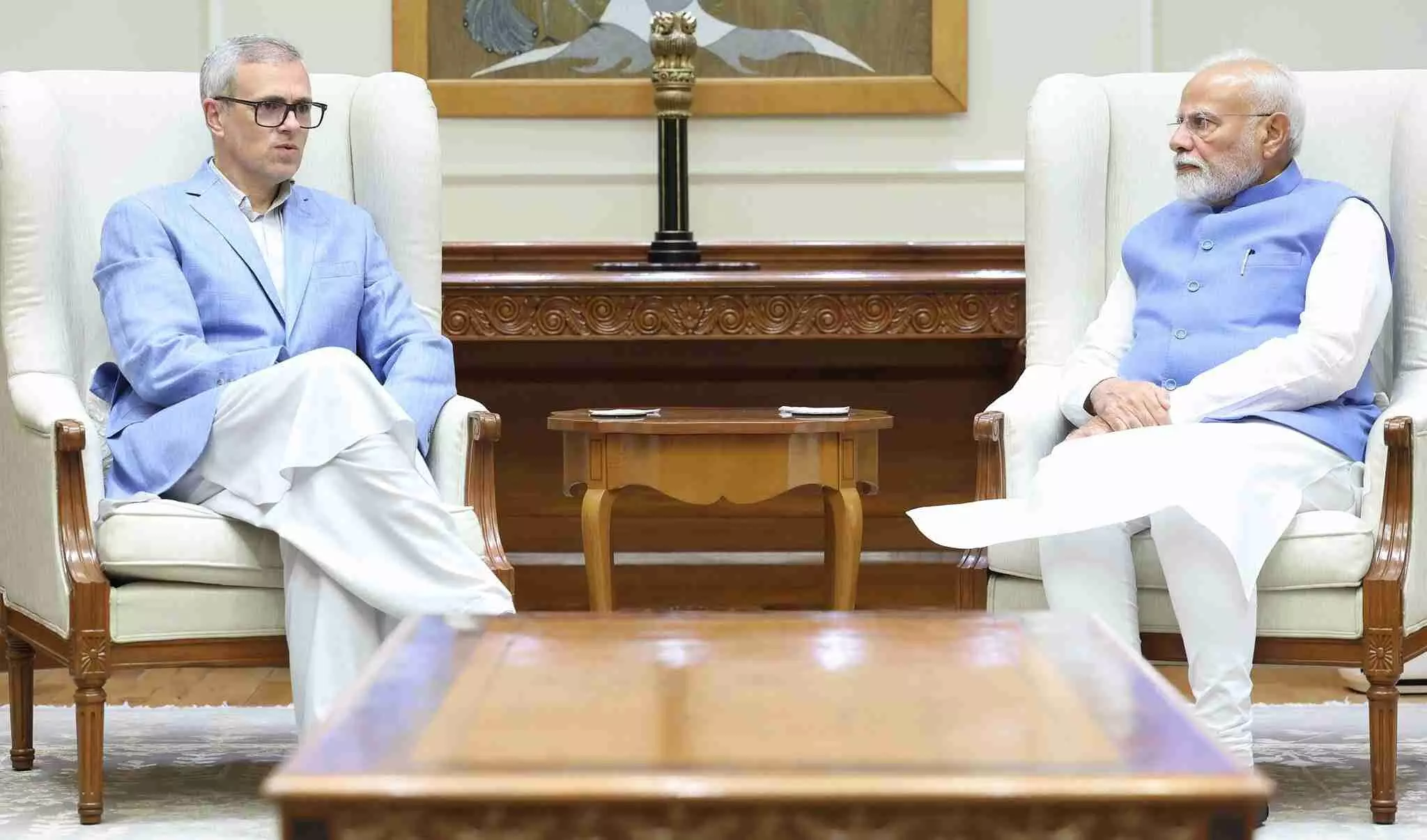 cm omar abdullahg meet pm modi cm omar abdullahg meet pm modi