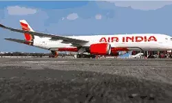 air india plane