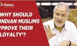 najeeb jung talking to the federal