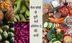 Veg food options omega 3 fatty acid