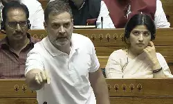 rahul gandhi in lok sabha file photo