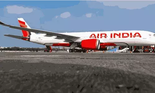 air india plane