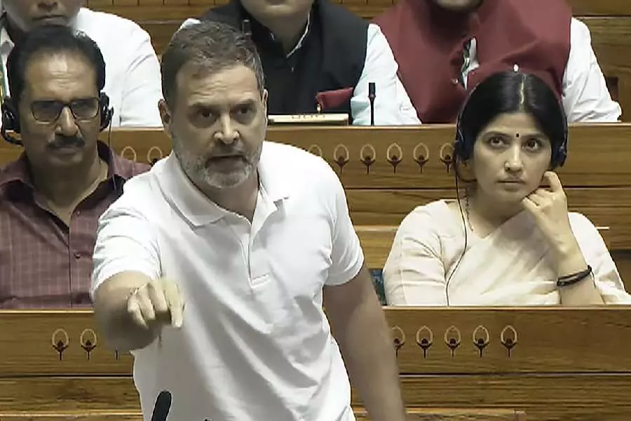 rahul gandhi in lok sabha file photo rahul gandhi in lok sabha file photo