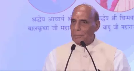 defence minister rajnath singh in delhi on 4 may 2025 defence minister rajnath singh in delhi on 4 may 2025
