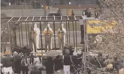 With Khalistanis waving flags and shouting slogans at Canada’s Malton gurudwara