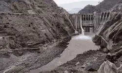 Baglihar Dam in jammu and kashmir