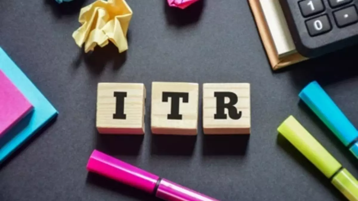 Income Tax Return Income Tax Return