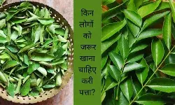 Curry leaves health benefits