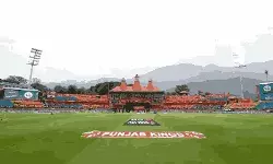 Dharamsala cricket stadium