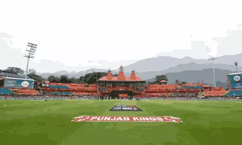Dharamsala cricket stadium