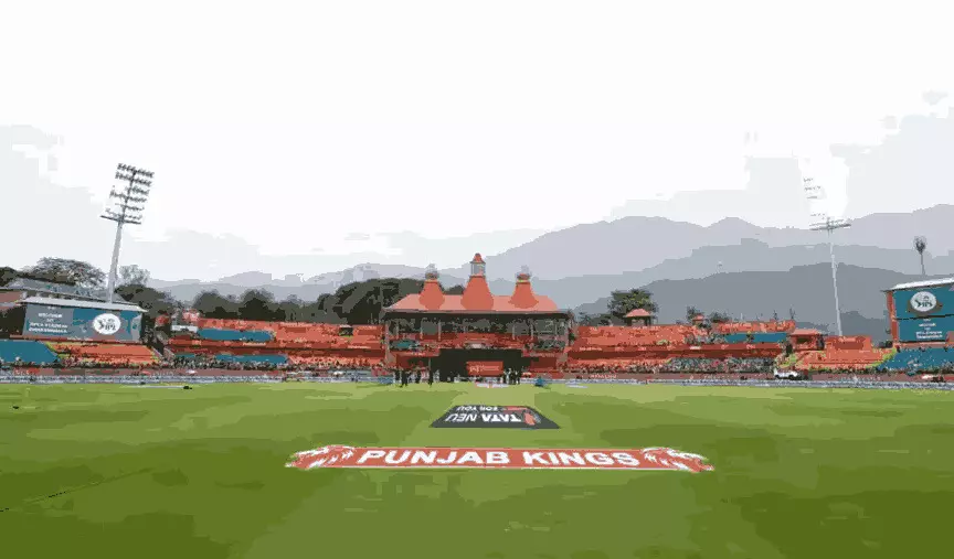Dharamsala cricket stadium Dharamsala cricket stadium