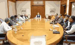 Modi chairs high-level meeting; Indus Water Treaty to remain in abeyance