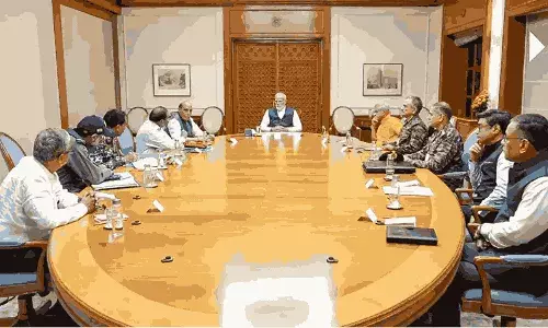 Modi chairs high-level meeting; Indus Water Treaty to remain in abeyance