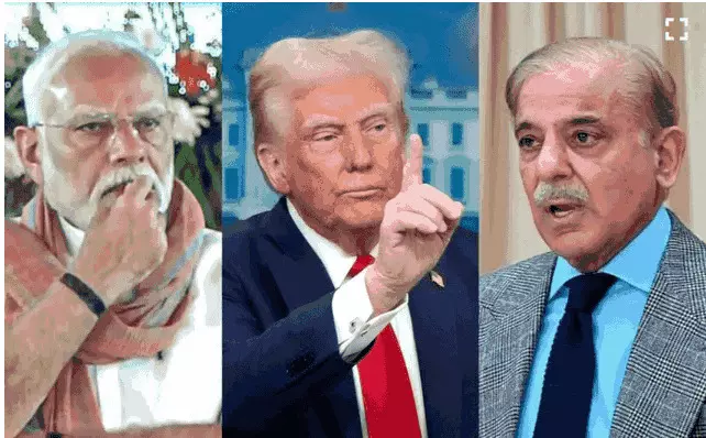 भारत और पाकिस्तान के बीच सीजफायर, दोनों देशों में बनी सहमति भारत और पाकिस्तान के बीच सीजफायर, दोनों देशों में बनी सहमति